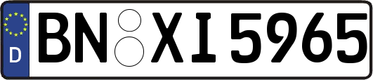 BN-XI5965