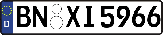 BN-XI5966
