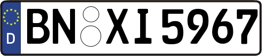 BN-XI5967