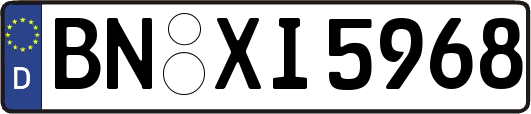 BN-XI5968