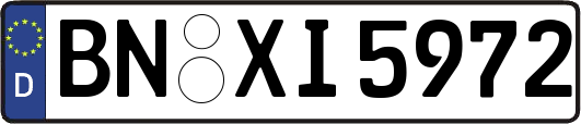 BN-XI5972