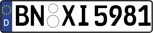 BN-XI5981