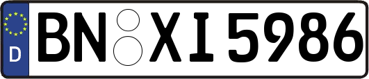 BN-XI5986