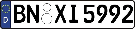 BN-XI5992