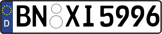 BN-XI5996