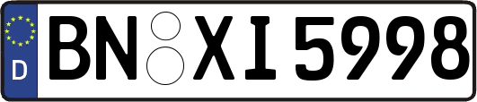 BN-XI5998