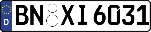 BN-XI6031