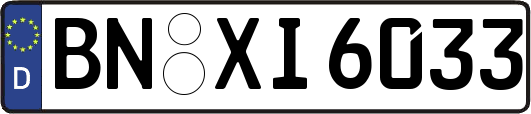 BN-XI6033