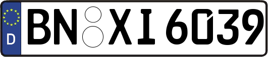 BN-XI6039