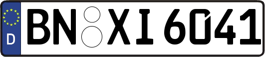 BN-XI6041