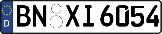 BN-XI6054