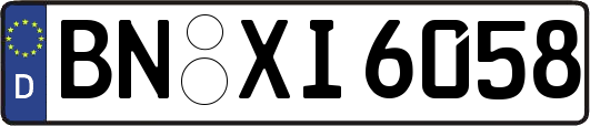 BN-XI6058