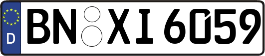 BN-XI6059