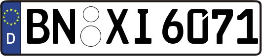 BN-XI6071