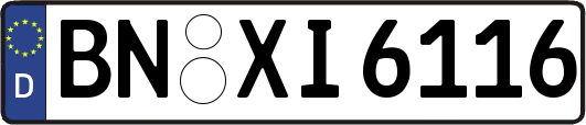 BN-XI6116