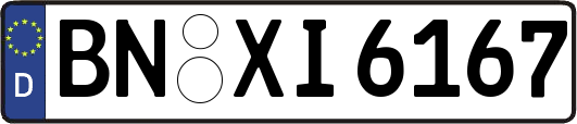 BN-XI6167
