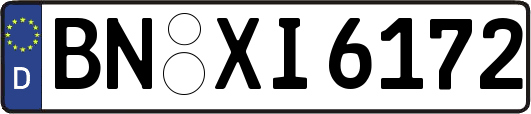 BN-XI6172