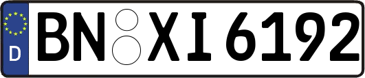 BN-XI6192