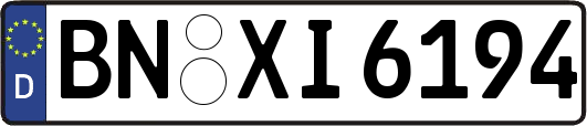 BN-XI6194