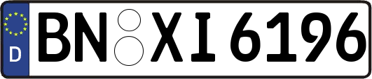 BN-XI6196
