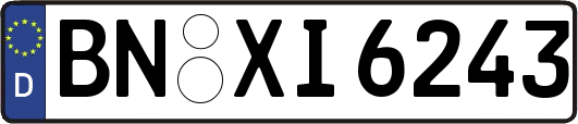 BN-XI6243