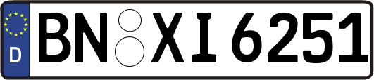 BN-XI6251