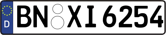 BN-XI6254