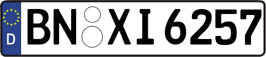 BN-XI6257