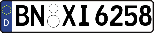 BN-XI6258