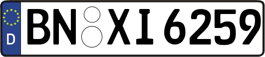 BN-XI6259