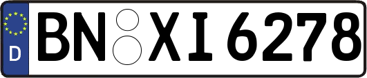 BN-XI6278