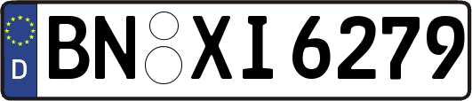 BN-XI6279