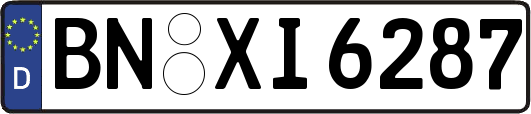 BN-XI6287