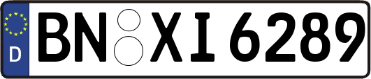 BN-XI6289