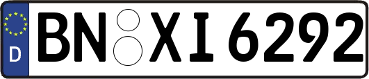 BN-XI6292
