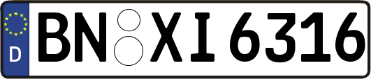BN-XI6316