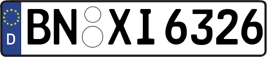 BN-XI6326