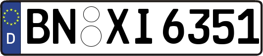 BN-XI6351
