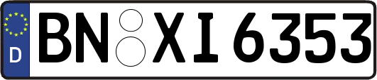 BN-XI6353