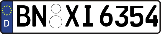 BN-XI6354