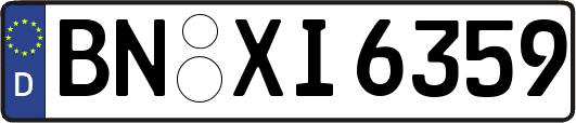 BN-XI6359