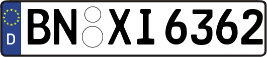 BN-XI6362