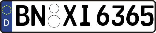BN-XI6365