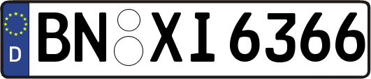 BN-XI6366