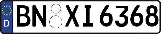 BN-XI6368