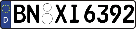BN-XI6392