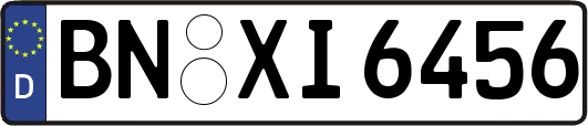 BN-XI6456