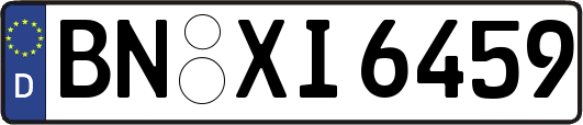 BN-XI6459