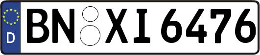 BN-XI6476