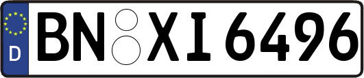 BN-XI6496